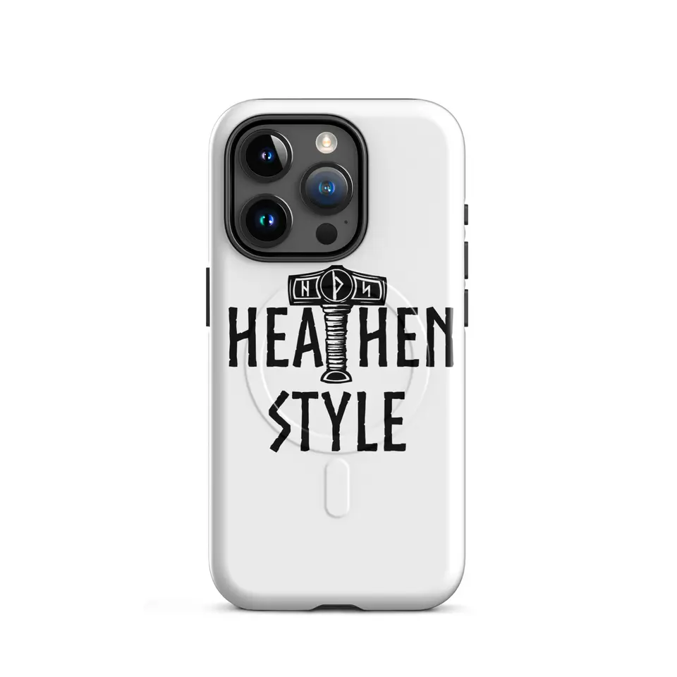 MagSafe® Warrior Shield for iPhone®, front view
