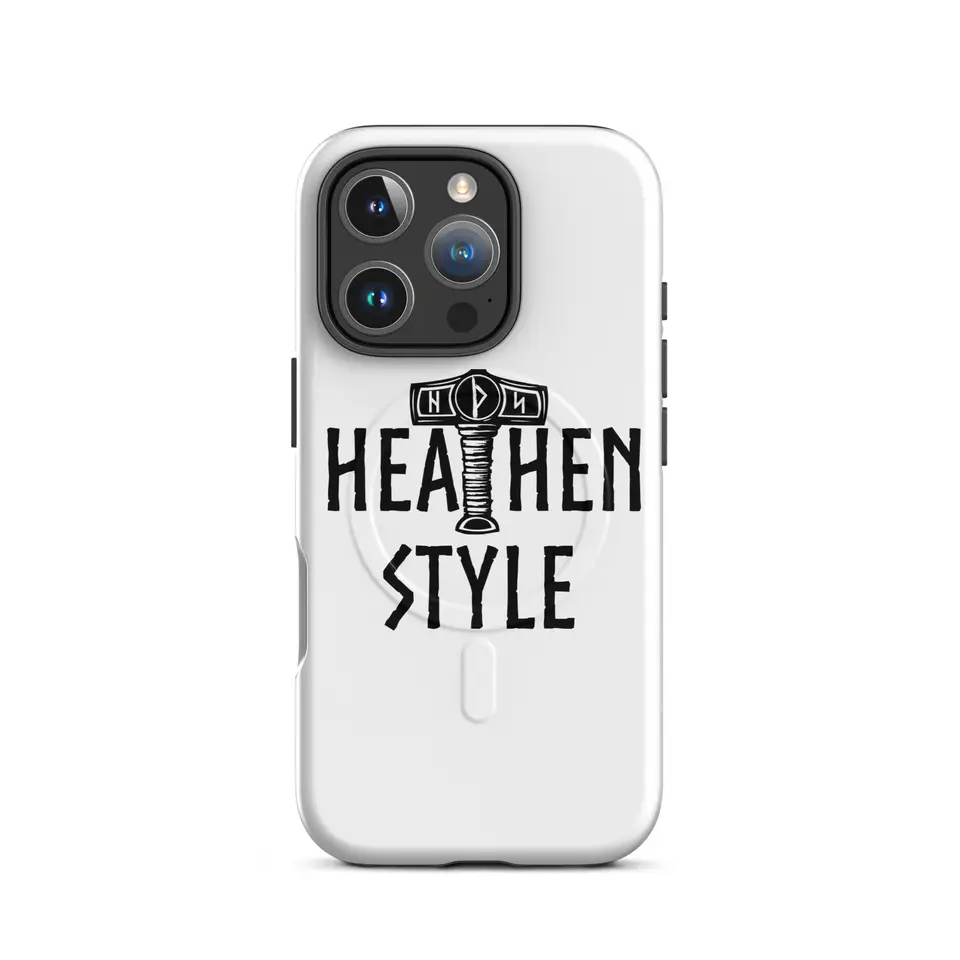 MagSafe® Warrior Shield for iPhone®, front view
