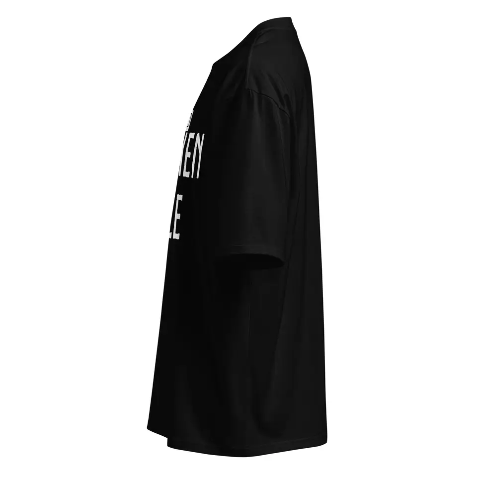 Berserker Oversized Tee, left side