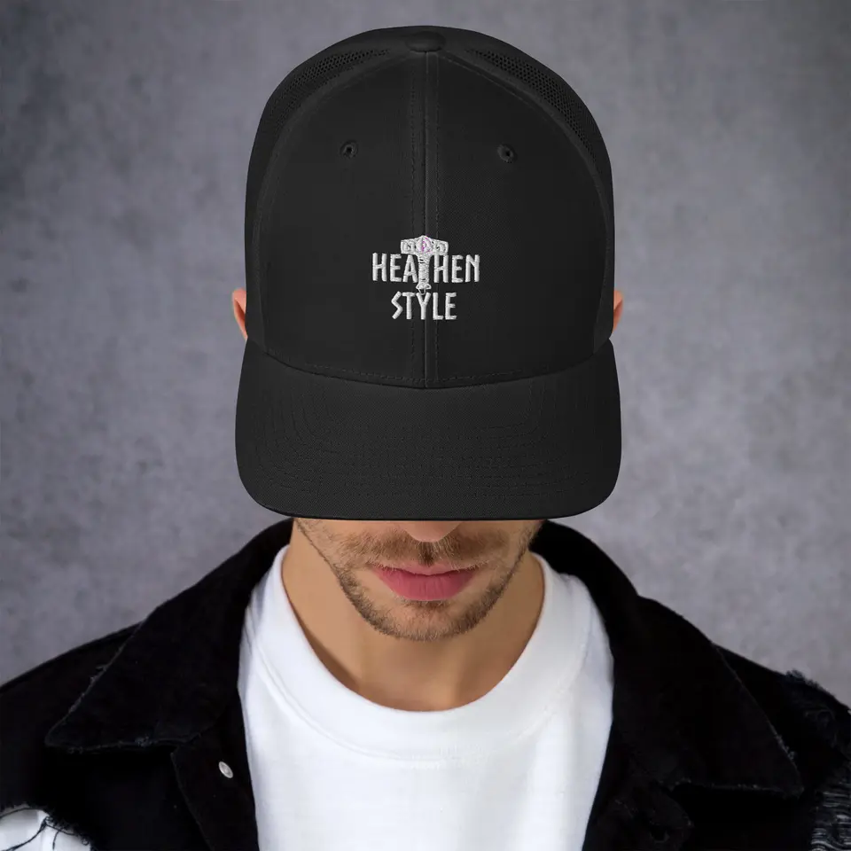Warrior’s Shade Cap, front view