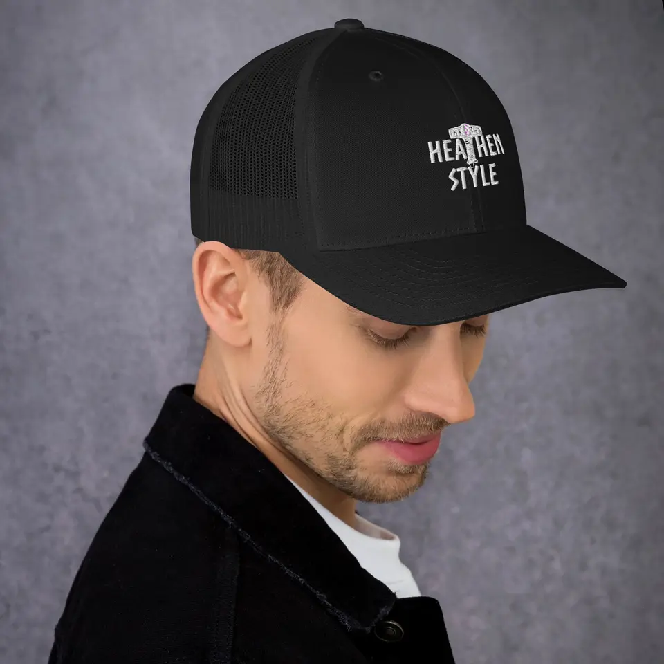 Warrior’s Shade Cap, right side