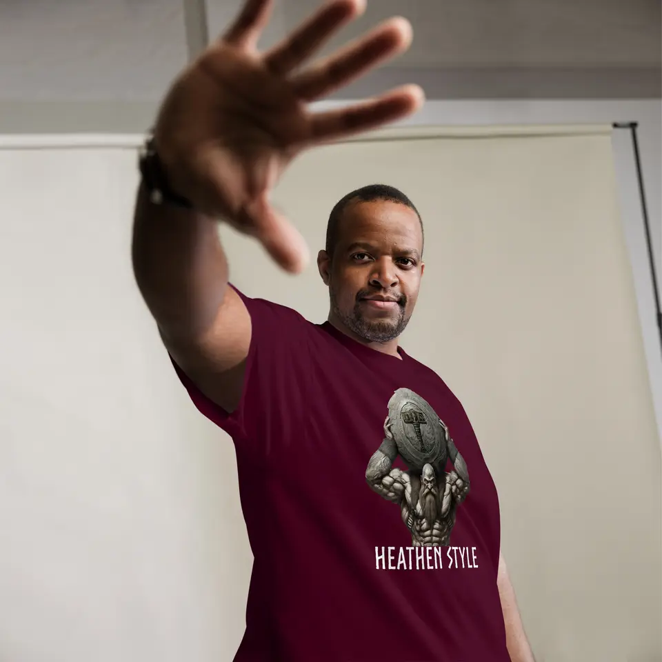 Unisex Einherjar Classic Tee, front view