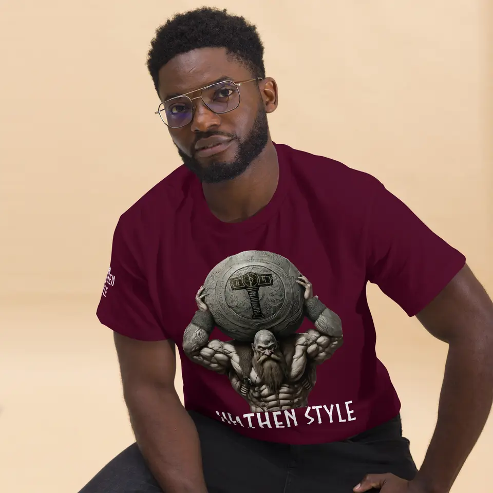 Unisex Einherjar Classic Tee, front view
