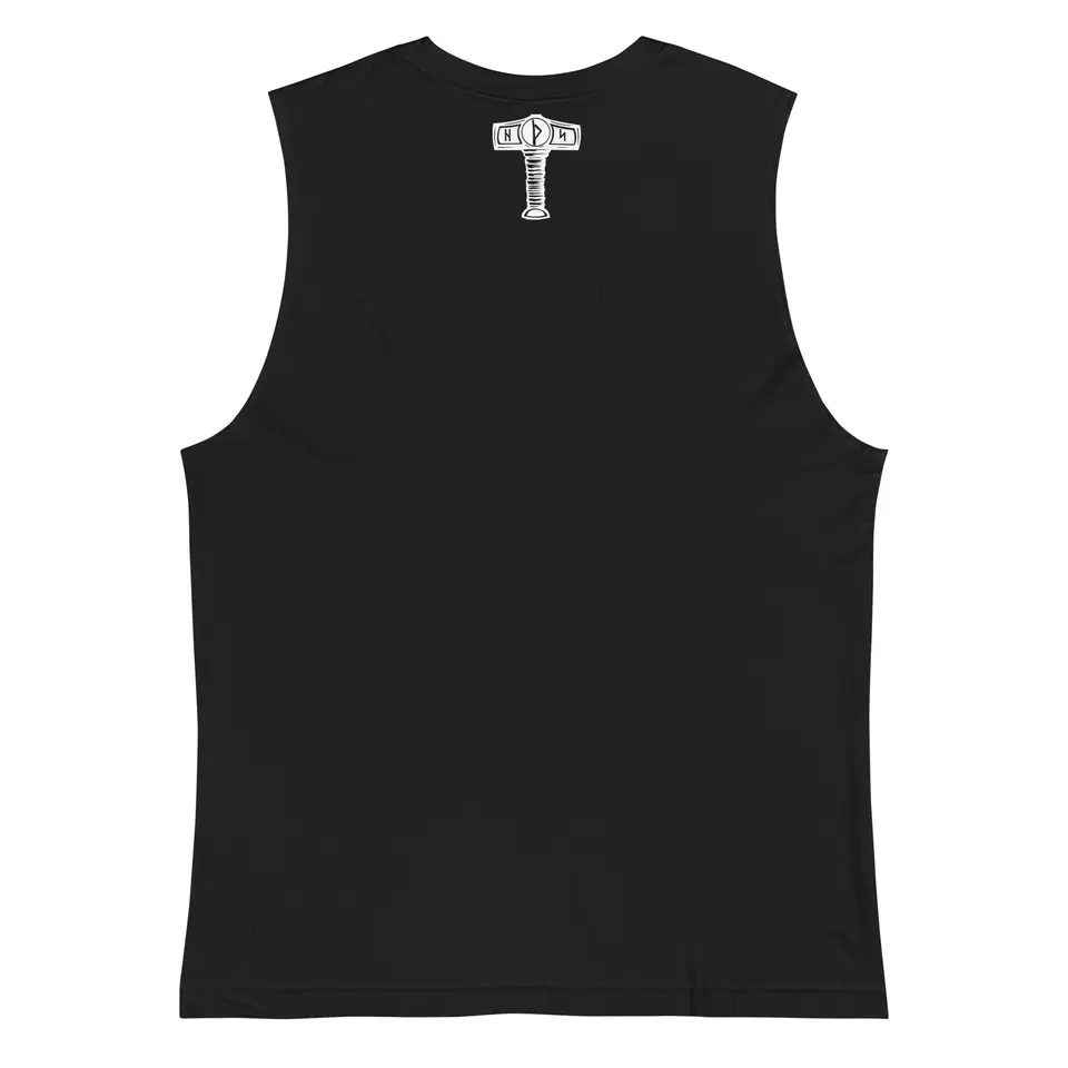 Warrior’s Freedom Muscle Shirt, back view