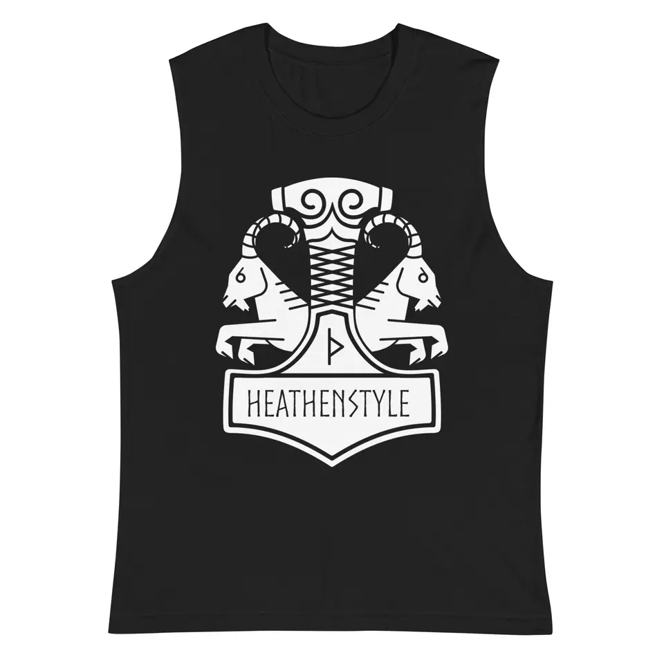 Warrior’s Freedom Muscle Shirt, front view