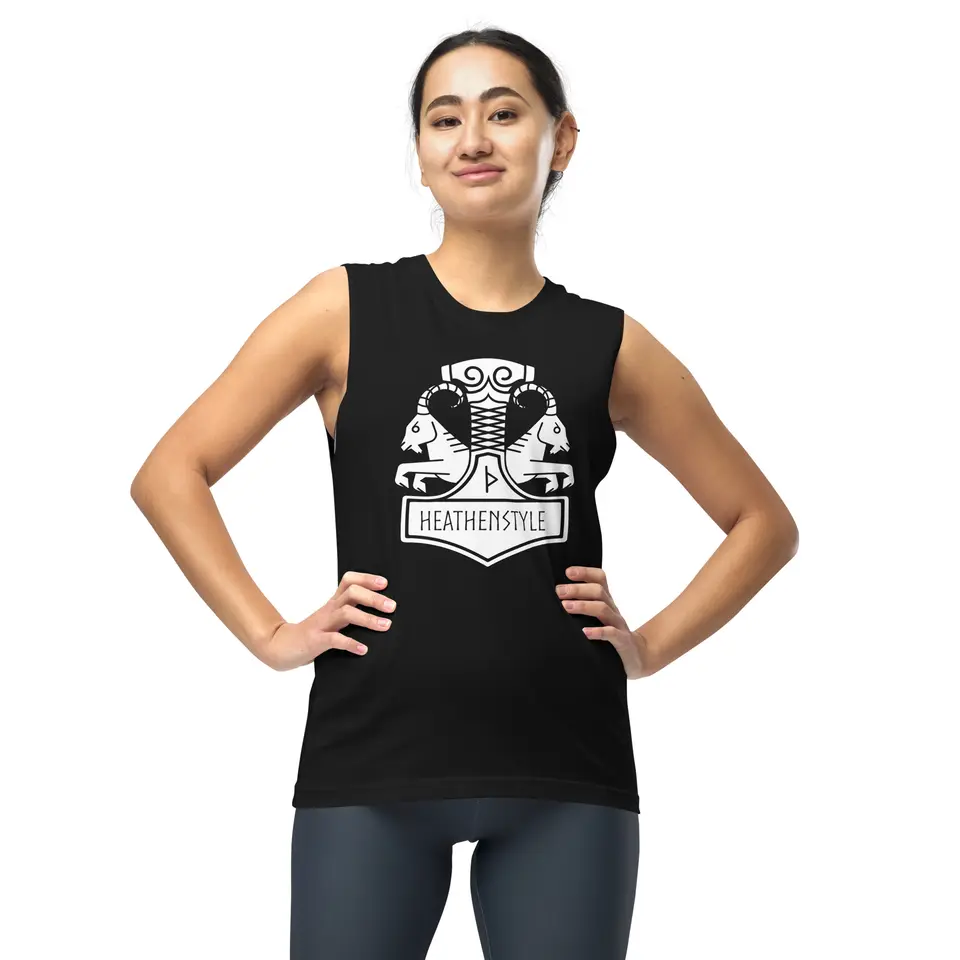 Warrior’s Freedom Muscle Shirt, front view