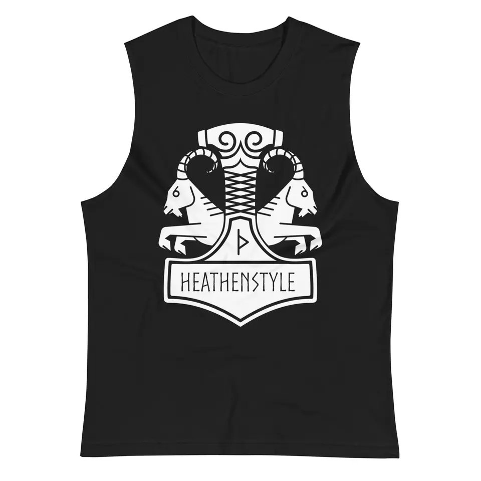 Warrior’s Freedom Muscle Shirt, front view