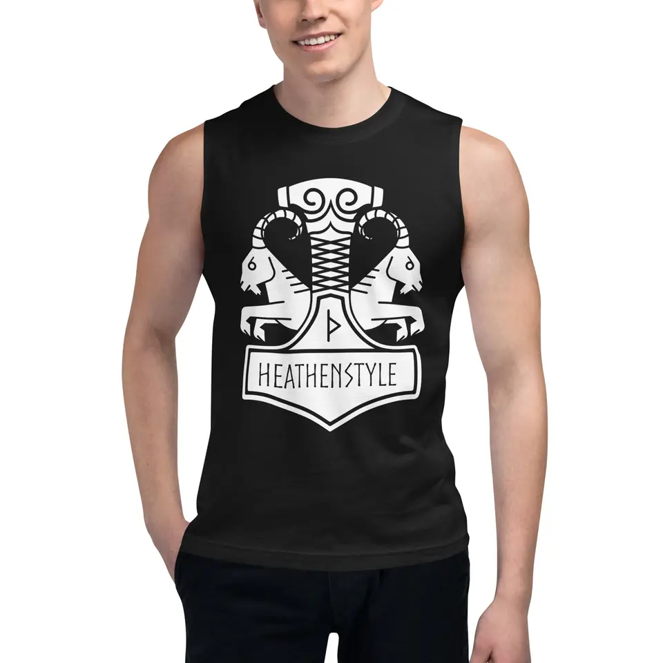 Warrior’s Freedom Muscle Shirt, front view