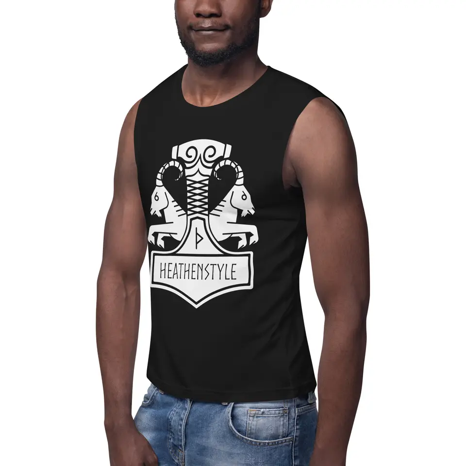 Warrior’s Freedom Muscle Shirt, left side