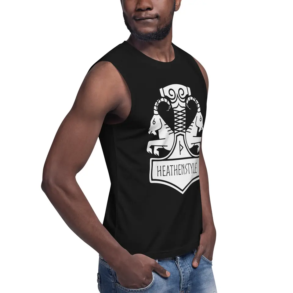 Warrior’s Freedom Muscle Shirt, right side