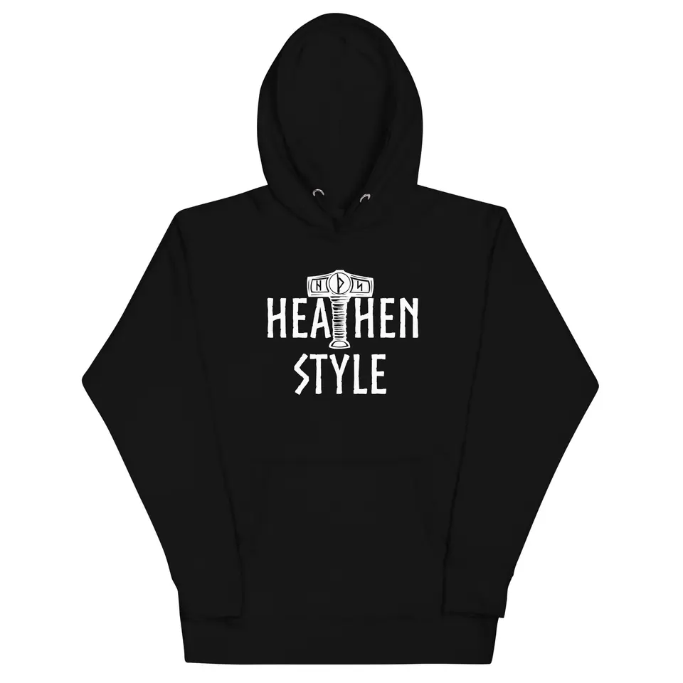 Norse Comfort Hoodie, front view