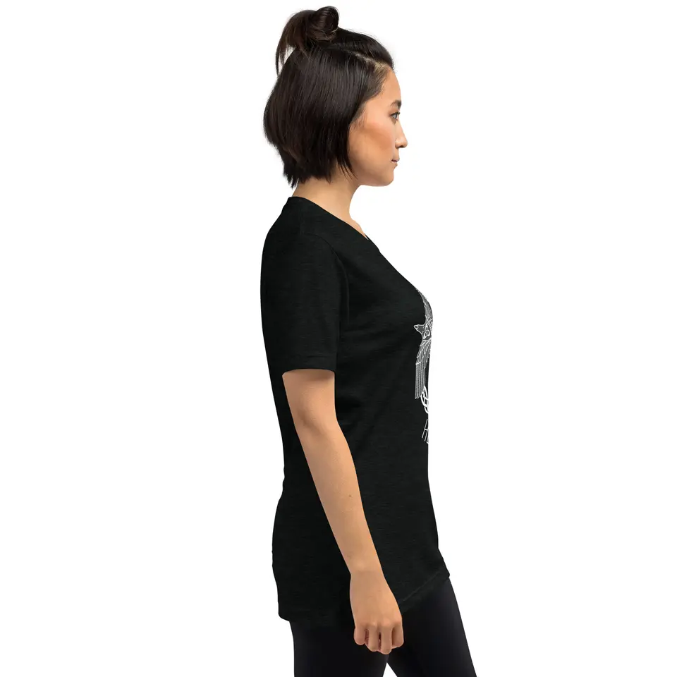 Odin’s Ravens UniSex TriBlend Tee, right side