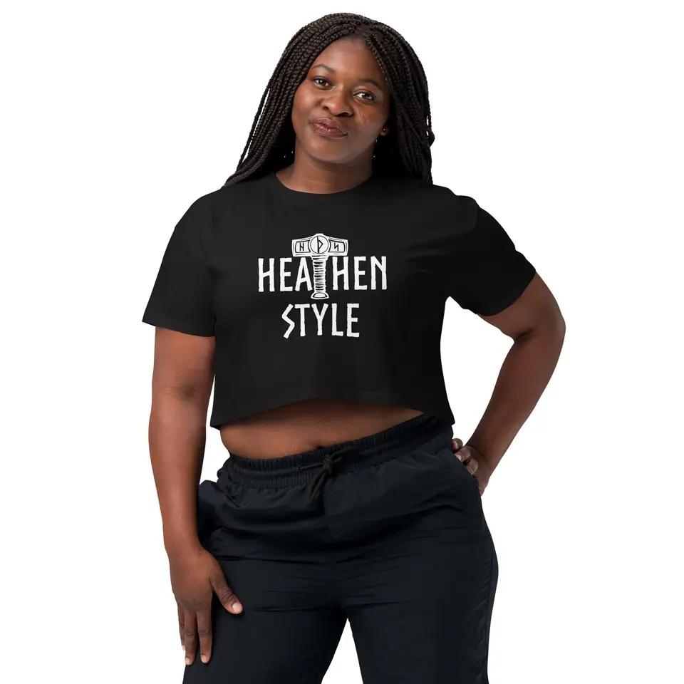 Valkyrie Crop, front view