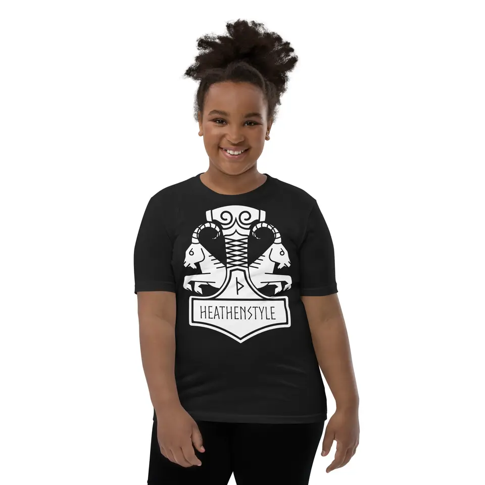 Young Viking Unisex Short Sleeve T-Shirt, front view
