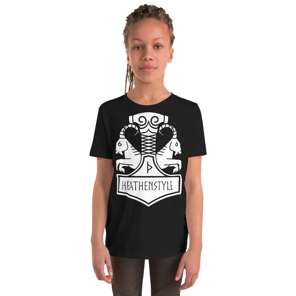 Young Viking Unisex Short Sleeve T-Shirt, front view