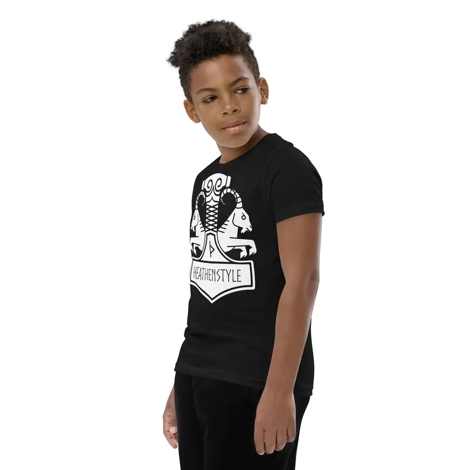 Young Viking Unisex Short Sleeve T-Shirt, left side