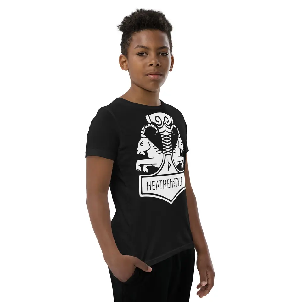 Young Viking Unisex Short Sleeve T-Shirt, right side